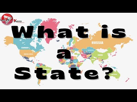 4 Characteristics Of A State Explained | 3 Branches of A State | What is a State Definition of State