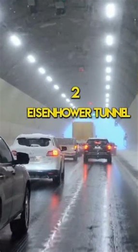 Top 3 Most Dangerous Tunnels in the World 😱🕳️