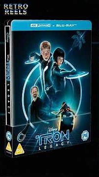Tron Legacy 4K Steelbook Review | Disney’s 2010 Sequel with Dolby Vision & Atmos