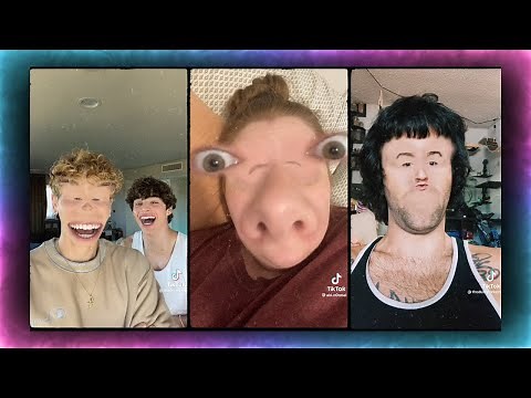 Face puzzle filter challenge || TikTok Compilation #81