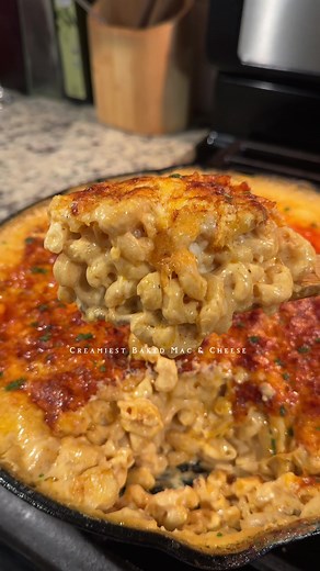 My best Mac and cheese yet , so much flavor 🤤 Velveeta in Mac and cheese is controversial, but I add it to mine. It creates the most velvety cheese sauce, and reheats better. Also got the condensed milk tip from @SimplyFoodByTy (it does not make it sweet). Recipe: @barilla Macaroni Pasta (1lb) (specifically) 4 tbsp unsalted butter Grated nutmeg 1/2 tsp smoked paprika 1/2 tsp chili powder 1/2 tsp white pepper 4 tbsp all purpose flour 1.5 cups heavy cream 1 cup of milk 1/2 tbsp condensed milk 1 t