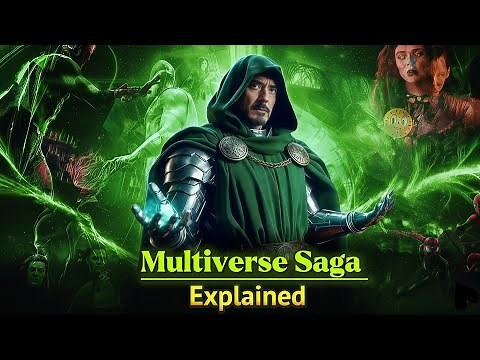Full Multiverse Saga Explained – Endgame to the Rise of Dr Doom