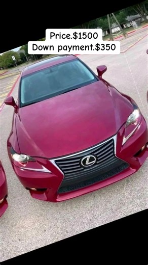2015 Lexus 350 68k miles Price$1500 Down payment:$350 Monthly Payment$150 No mechanical or electrical fault Ready to go Message me if got Down payment Reservation accepted Shipping to any state or city Pm if interested #car #viral #foryoupage #fyp≥