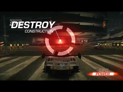 Ridge Racer Unbounded (PS3) - Kamata RC410 in City On Fire