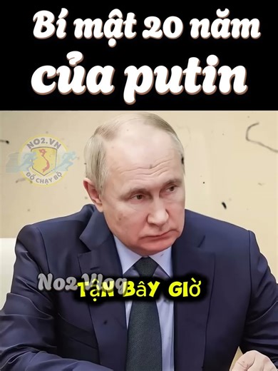 🔥 Sự thật sốc: Bí mật Putin giấu kín suốt 20 năm!