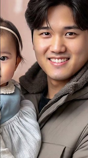 👨‍👧🌈 Ohtani’s Little Angel Changed His Life Forever — A Story That Will Melt You! 💖😭