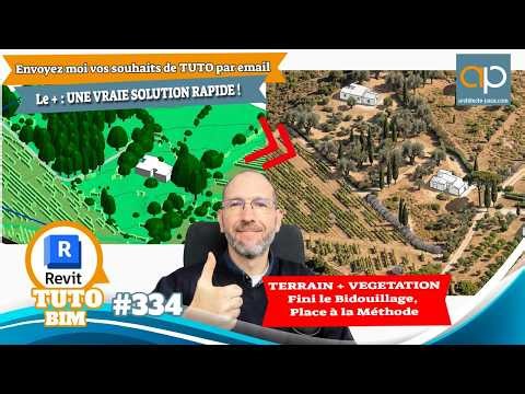 Terrain and vegetation in Revit: no more workarounds, it's time for the method