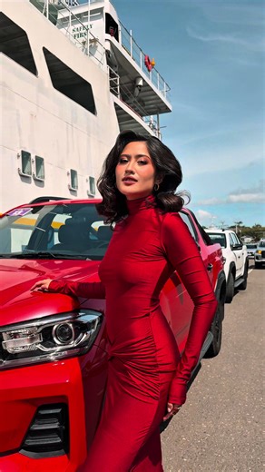 Red Fashion and Food Adventure in Iloilo