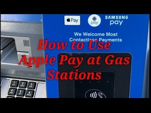 How to use apple pay at Gas Station