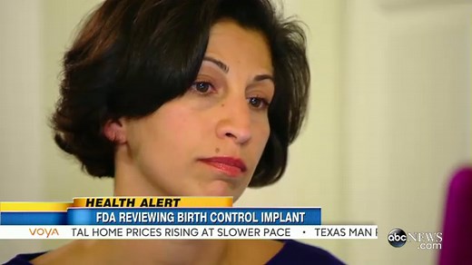FDA Reviews Birth Control Implant Essure