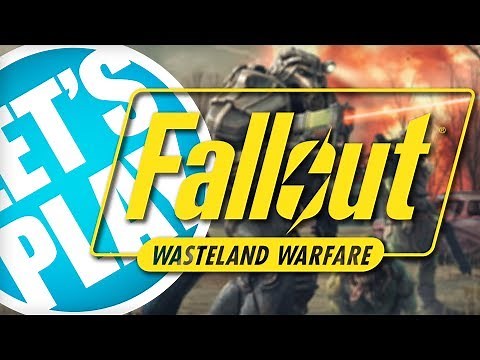 Let's Play: Fallout Wasteland Warfare - Into The Sewer