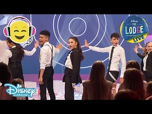 The Lodge: Live | Believe That | Official Disney Channel UK
