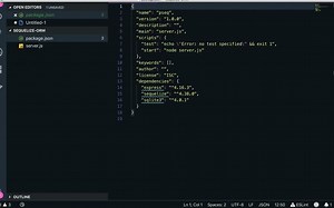 Node JS with Sequelize ORM