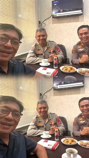 Kunjungan Paskah Wakapolresta Tangerang & Kapolsek Panongan
