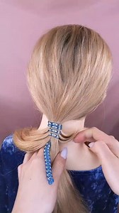 2.1K views · 12 reactions | Spiral tail hairstyle | How To Make | Facebook