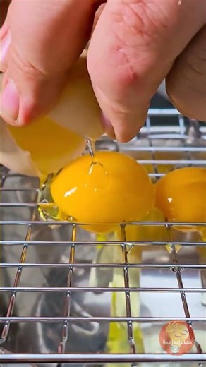 حيلة سهلة لاستخدام صفار البيض 🥚