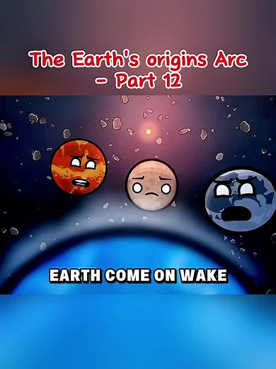 The final part ✌️ #science #space #animation #solarballs #fyp | Earth
