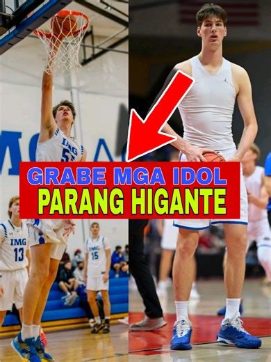 Parang higante nato mga idol subrang taas pero hindi pa sigurado makapag laro bato ng NBA. #basketball #lopezjose