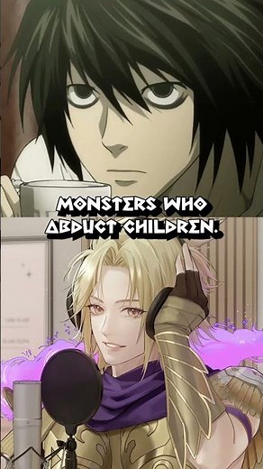 L's MONSTERS SPEECH | Death Note