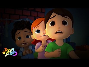 Quái vật trong bóng tối | Bài hát Halloween | Kids Tv Vietnam | Phim hoạt hình | Vần điệu trẻ