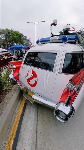 1959 Cadillac Ecto-1 —The Ghost Hunter Legend #Ecto1 #GhostbustersCar #1959Cadillac #MovieCarLegend