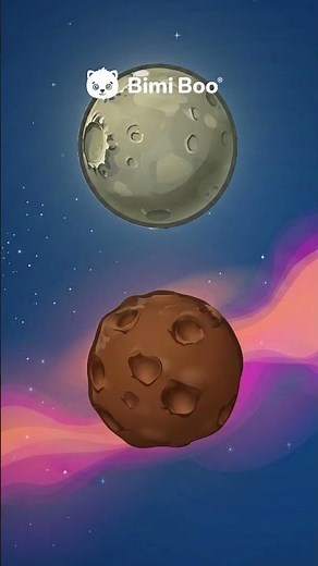 Bimi Boo's First Step on Mars! 🪐👣 #kidsvideos #kidslearning