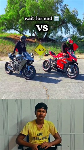 🫪H2R vs Ducati 🫪