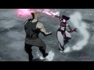 Juri vs guile & cammy part1