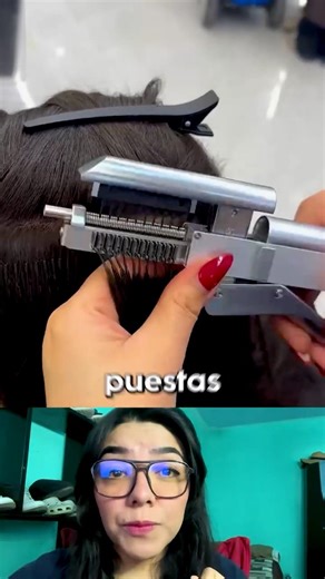 Estas EXTENCIONES de CABELLO son perfectas 💖