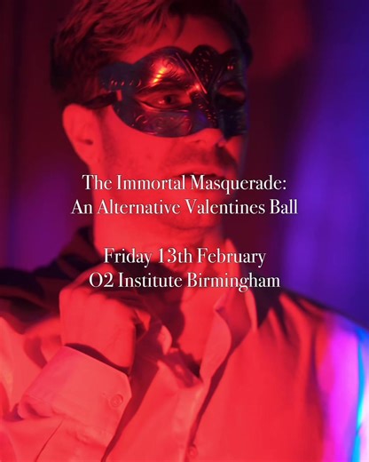 Alternative Valentine’s Ball for Emo and Metal Fans