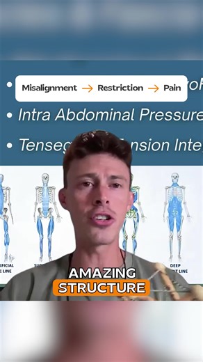 Misalignment in the body often shows up as pain or injury, but the real issue is deeper. Once you restore alignment and address the root cause, the body can function as what it truly is: a single biomechanical unit working in harmony. 👇 Comment “POSTURE” for a FREE Self-Assessment #GroundUpAlignment #FasciaConnection #PostureHealing #MoveFromTheGroundUp | Daniel Maximov