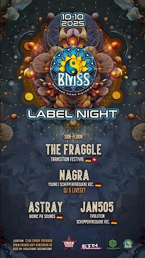 BMSS Label Night Oct 2025 REEL Final