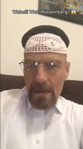 Muslim Walter White 😱 #breakingbad #walterwhite #arabic #memes #muslim