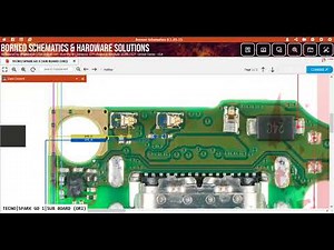 Tecno Spark Go 1 Sub Board / Charging Strip Problem Solution | USB Port & PCB Charging Repair