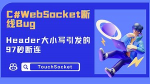 C#WebSocket断线Bug：Header大小写引发的97秒断连