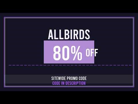 Allbirds Promo Code & Discount 2026 | Best Deals March