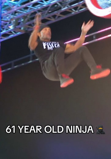 Inspiring 61-Year-Old Ninja Warrior