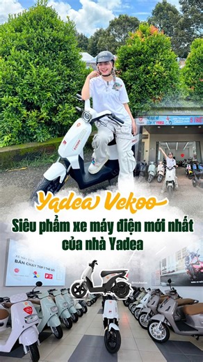 Review dòng xe điện Yadea hot hit VEKOO x SOOBIN tại Yadea Bảo Tín, Bảo Lộc 🥰 📍151 Phan Bội Châu 📞0909 990 777 🎥Sun Bảo Lộc Sun Media Model Phương Trinh #riviubaoloc #reviewbaoloc #baoloc #yadeabaotin #hecungsoobin #yadeavietnamxsoobin | Rì Viu Bảo Lộc