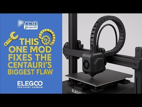 CC3D Projects - This Simple Mod Makes Your Centauri Carbon So Much Better! Installation Manual