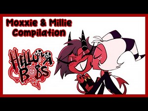 Moxxie & Millie Helluva Boss Compilation [Helluva Boss] Comic Dub