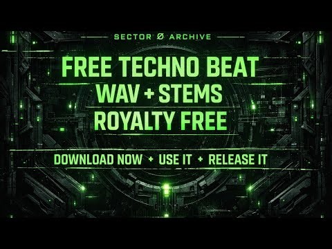 Day 0 - Free Techno / Minimal BeatFree Download (WAV + Stems + Samples)
