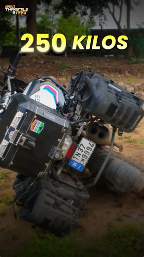 Suprej’s Throttle & Tales on Instagram: "Dropping a heavy ADV bike is part of riding. Injuring yourself while picking it up doesn’t have to be. This is a safe, repeatable method to lift a fully loaded adventure motorcycle — even when you’re riding solo. No brute strength. No hero moves. Just technique that works in the real world. Save this. Practise it. You’ll need it one day. #AdventureMotorcycle #ADVRider #ADVLife #BMWGS #BigBikeLife #MotorcycleTips #MotorcycleSafety #RideSmart #SoloRiding #O