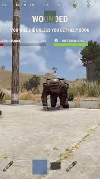 a 50/50 chance #rust #shorts