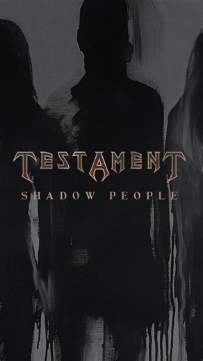 THRASHERS! Our latest single "Shadow People" has been out for a couple of weeks, now! What do you think? Check the official video at https://youtu.be/CsWHa92QuIs Just about 10 more days until the release of our latest studio album PARA BELLUM. Have you pre-ordered, yet? https://testament.bfan.link/para-bellum | Testament