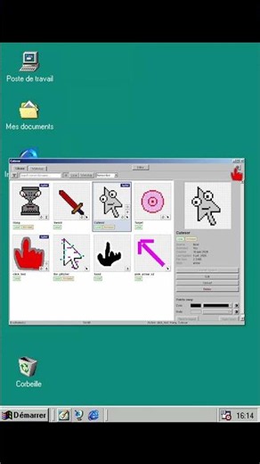 Cutesor is Retro, but it can also go Dark Mode—with a twist!