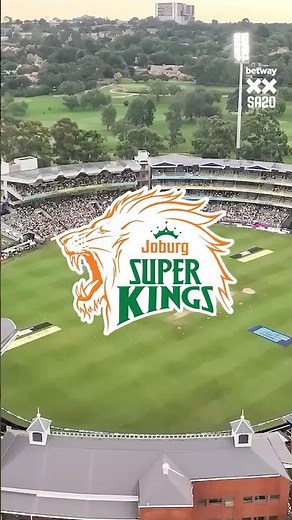 Joburg Super Kings | Season 5 Home Fixtures | Betway SA20