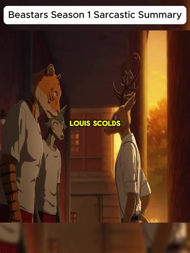 P2 #Beastars #Legoshi #Haru #Louis #Anime