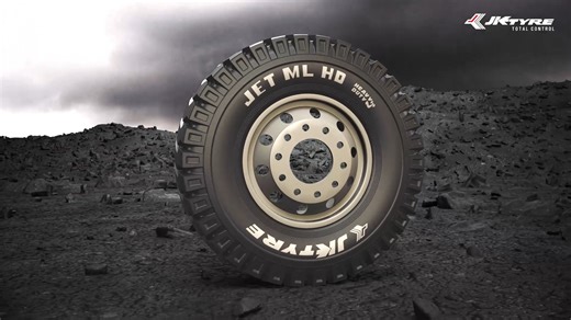 1.8M views · 1.7K reactions | Conditions on mining roads may be rough, but when your vehicle has the right partner, you are assured of a smooth sailing. Presenting JK Tyre’s Jet ML HD - toughness for all kinds of roughness! #JKTyre #TotalControl | JK Tyre | Facebook