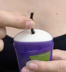 Creating actual fire from a deodorant can 🔥⚠️ #Experimental