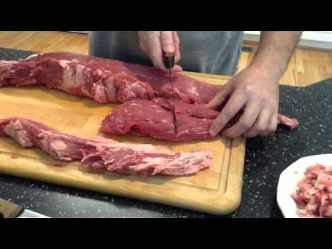 How to clean and prepare a whole beef tenderloin | Save Money